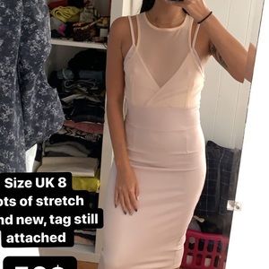 Lavish Alice Pink Dress